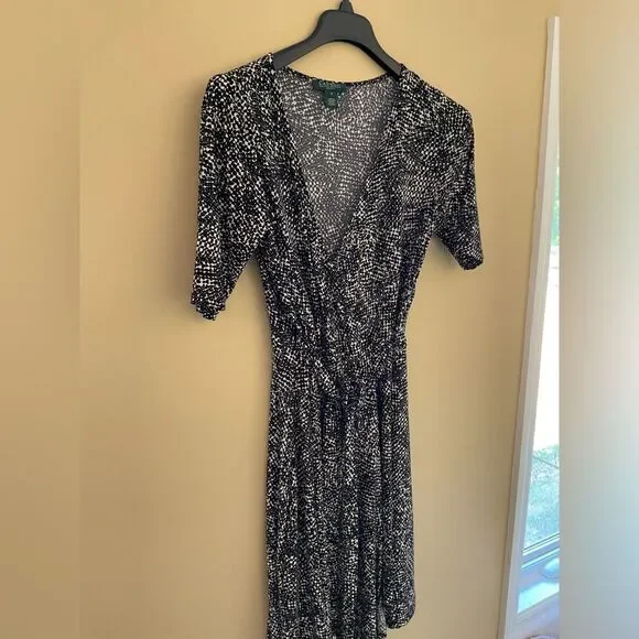 Lauren Ralph Lauren dress size 10 - Picture 2 of 8